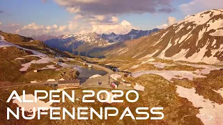 Alpen 2020 - Nufenenpass - Schweiz - BMW Roadsterdrive 4K Drone - Roadtrip