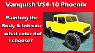 Vanquish VS4-10 Phoenix Build: Painting the Body!