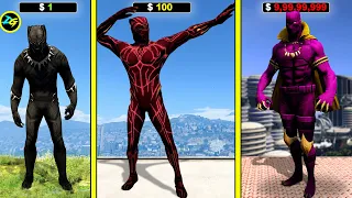 $1 BLACK PANTHER To $1,00,00,000 BLACK PANTHER in GTA 5