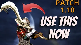 5 Must Have Weapons For Patch 1.10- Elden Ring