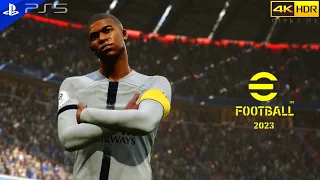 Efootball 2023 - Bayern Munich Vs PSG | Gameplay v2.6.0 PS5 [4K 60FPS]