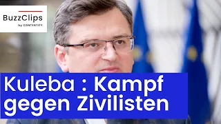 Außenminister Ukraine: Russland kämpft lieber gegen Zivilisten