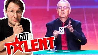 REACTION: UN BARO AD ITALIA'S GOT TALENT