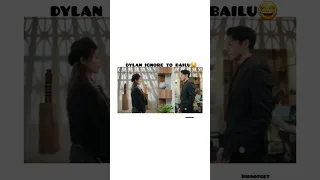 dylan ignore to bailu 😂 #cdrama #cdramaclips #bailu #dylanwang #love #feelitreelit #onlyforlove