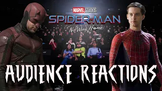 Crazy Audience Reactions [Spoilers] Spider-Man No Way Home Full