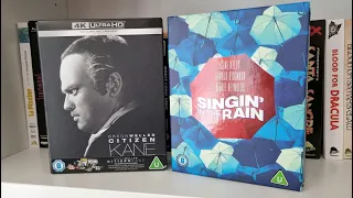 Citizen Kane & Singin' in the Rain - 4K Limited Editions Unboxing