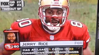 Jerry Rice still fumbled