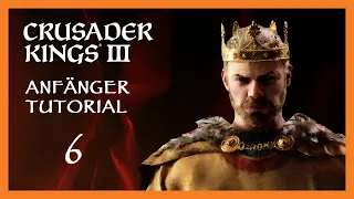 Crusader Kings 3 Tutorial / Guide 6 👑 Krieg 👑 [Deutsch]