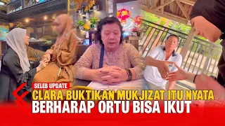 Jadi Mualaf Tidak Mudah! Detik - detik Clara Sinta Mendapat Mukjizat, berharap Orang Tua Masuk Islam