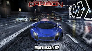 Marrussia B2 | Need For Speed Carbon Battle Royal |Extreme Difficulty High A.I Race | 4K |