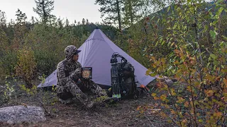 Hunting Alone for 12 Days | Backpack Archery Elk Hunt (Part 1/2)