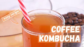 How to Make Coffee Kombucha | Кофейная комбуча - рецепт