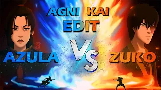 Azula VS Zuko ''Agni Kai'' - Play With Fire 🔥 Quick! [AMV/Edit]