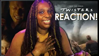 Twisters Official Trailer #2 REACTION - Gonna Get Kicked Out For Yelling At The Screen!!