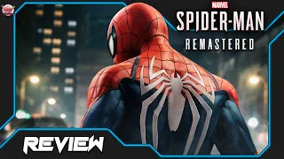 Spider-Man Remastered PC and Steam Deck Review - Mekel Kasanova