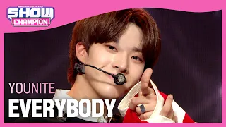 YOUNITE - EVERYBODY (유나이트 - 에브리바디(Feat. DJ Juice)) | Show Champion | EP.433