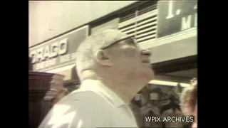 George Willig scales World Trade Center in 1977