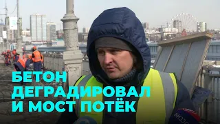 Когда закончат реконструкцию главного моста через Обь