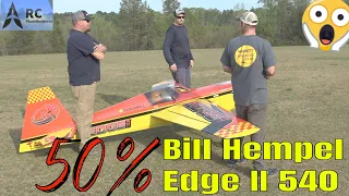 50% Bill Hempel Edge II 540 146"