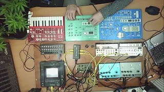 Dawless Synthesizer Psychedelic Trance Jam 150 BPM (13 Feb 2021)