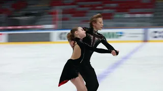 Milana Gilenko/Daniil Grishin Паттерн танец Argentine Tango 1сп.р.