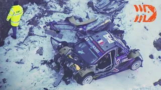 Monte Carlo Rally Day 2 Lunchtime Highlights