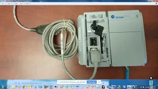 HOW TO FIND IP ADDRESS ON COMPACTLOGIX L32E  WITH SERIAL CABLE