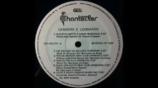 Leandro & Leonardo - Mais Uma Noite Sem Você (LP/1992)
