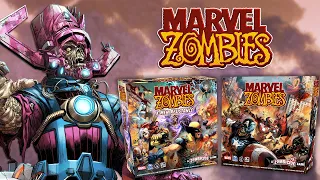 Marvel Zombies - A Zombicide Game Trailer (Back now!)