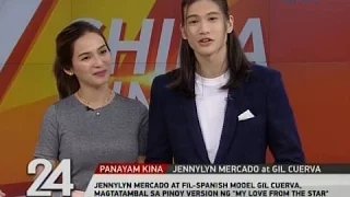 Jennylyn Mercado at  model Gil Cuerva, magtatambal sa Pinoy version ng "My Love   From The Star"