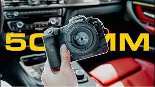CHEAP Lens for Car Photography