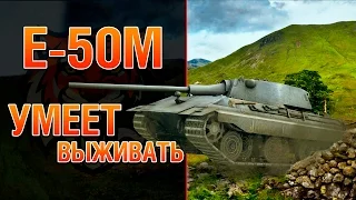 E-50M - Умеет выживать