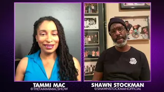 Shawn Stockman Explains Beef with Mike McCary - The Tammi Mac Late Show