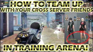 Lifeafter How to Team Up with Your Cross Server Friends in Training Arena!