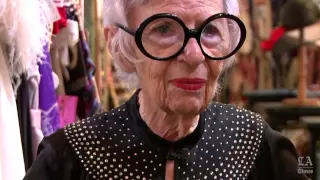 Iris Apfel searches Way We Wore for next 'totally mad' fashion find