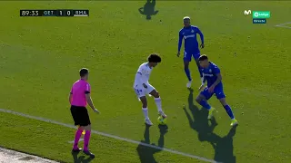 19 Year Old Peter González vs Getafe CF | 02/01/2022