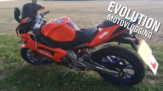 Why I ride a Motorbike... (Aprilia RS50)