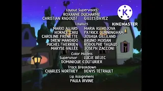 Mona the Vampire (1999) End Credits From DiC Entertainment