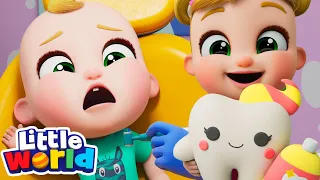 Dentist Checkup Song | Kids Cartoons and Nursery Rhymes