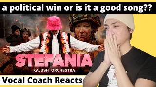 Kalush Orchestra - Stefania (Official Video Eurovision 2022) REACTION