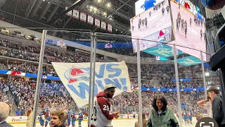 Winnipeg-destiny: Avs win Game and Series KUWT 10 To Go! Watch A Long and Post-Game