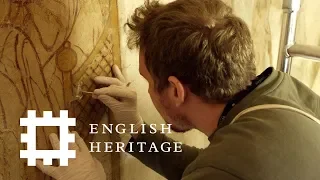 Longthorpe Tower: Wall Painting Conservation