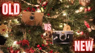 Comparing The Old Papershoot To The New Papershoot Camera