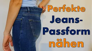 Jeans Anpassen DIY - Sew Youseful #5