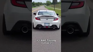 Top 5 Exhausts: '22+ BRZ/GR86!