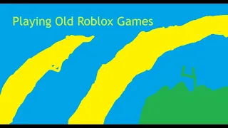 Playing Old Roblox Games 4: Amazing Slides of Epic