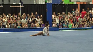 Simone Biles - Floor Exercise - 2019 Women’s Worlds Team Selection Camp