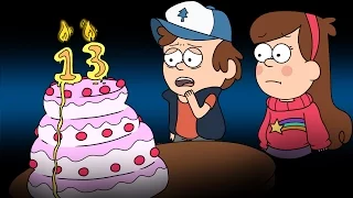 What Happens In Gravity Falls: Dipper and Mabel vs. the Future