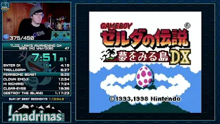 (WR 3/2/21) Zelda: Link's Awakening DX Speedrun - 100% (No WW/OoB) in 1:16:39