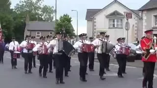 Crimson Star Accordion Band @ Tobermore Dedication Parade